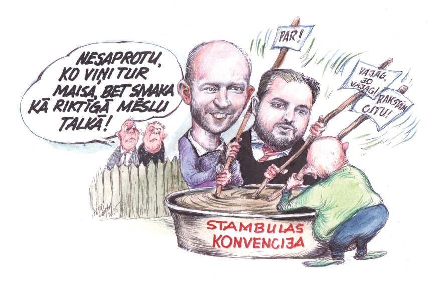 Stambulas konvencijai darina alternatīvu