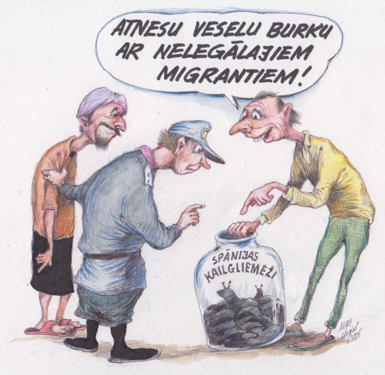 Jāpievēršas nelegālajiem migrantiem!