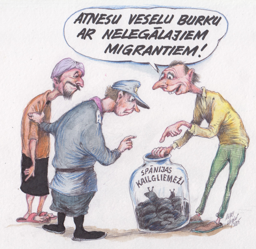 Jāpievēršas nelegālajiem migrantiem!