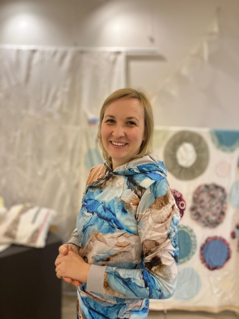 Ilzes Baltrukas «Tekstila stāsti»