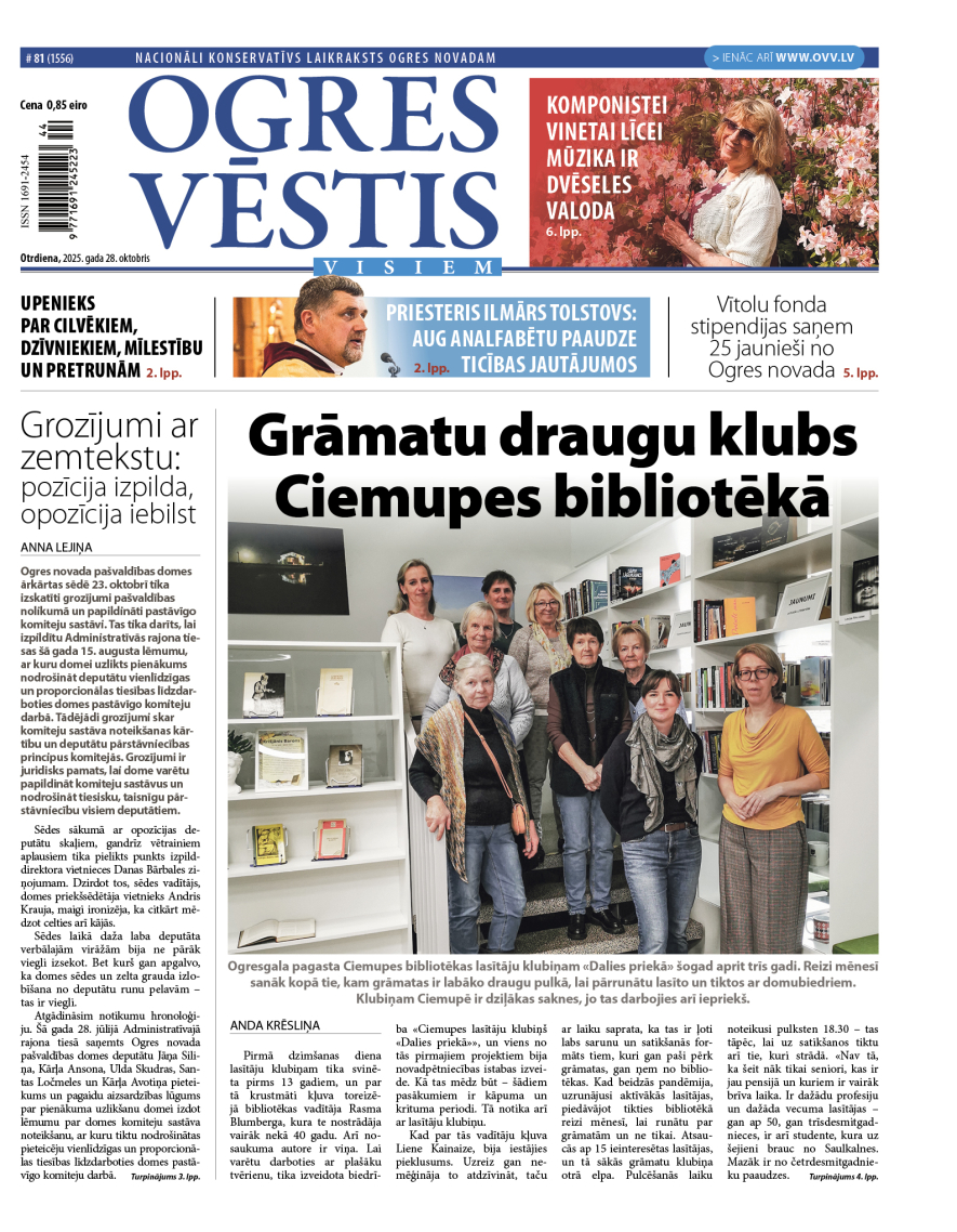 28. oktobra izdevums