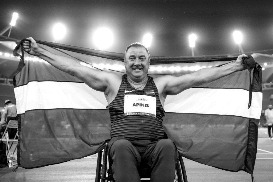 Aigars Apinis – deviņkārtējs pasaules čempions!