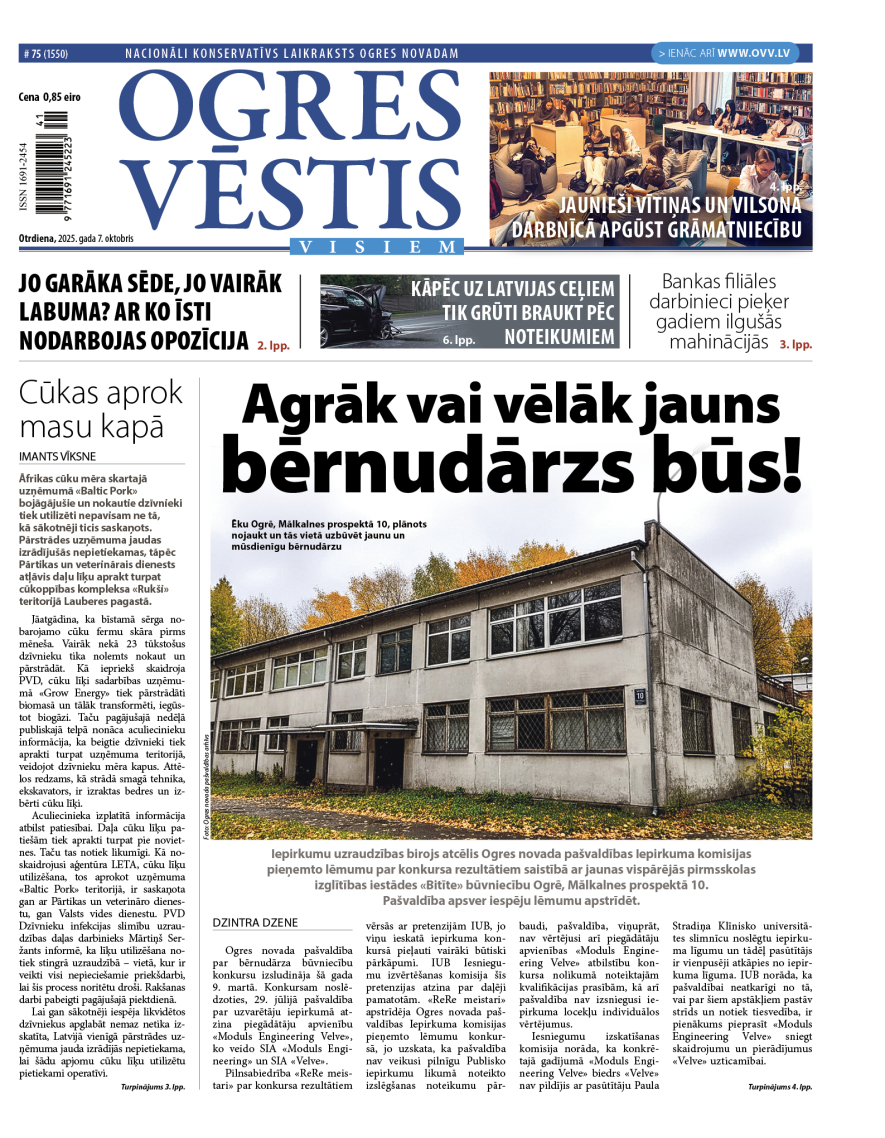 7. oktobra izdevums