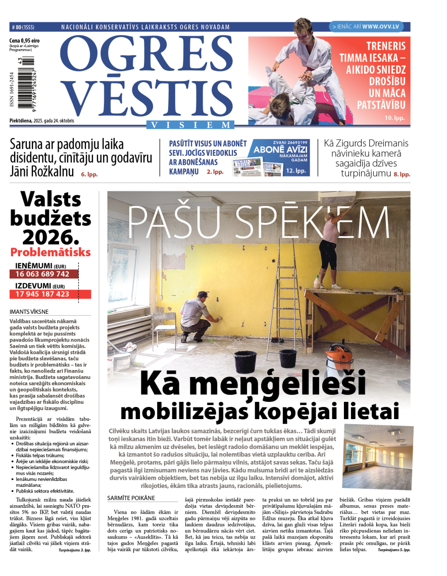 24. oktobra izdevums