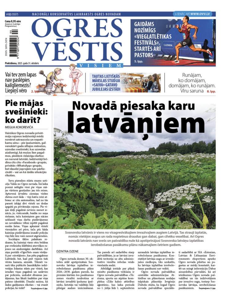 31. oktobra izdevums