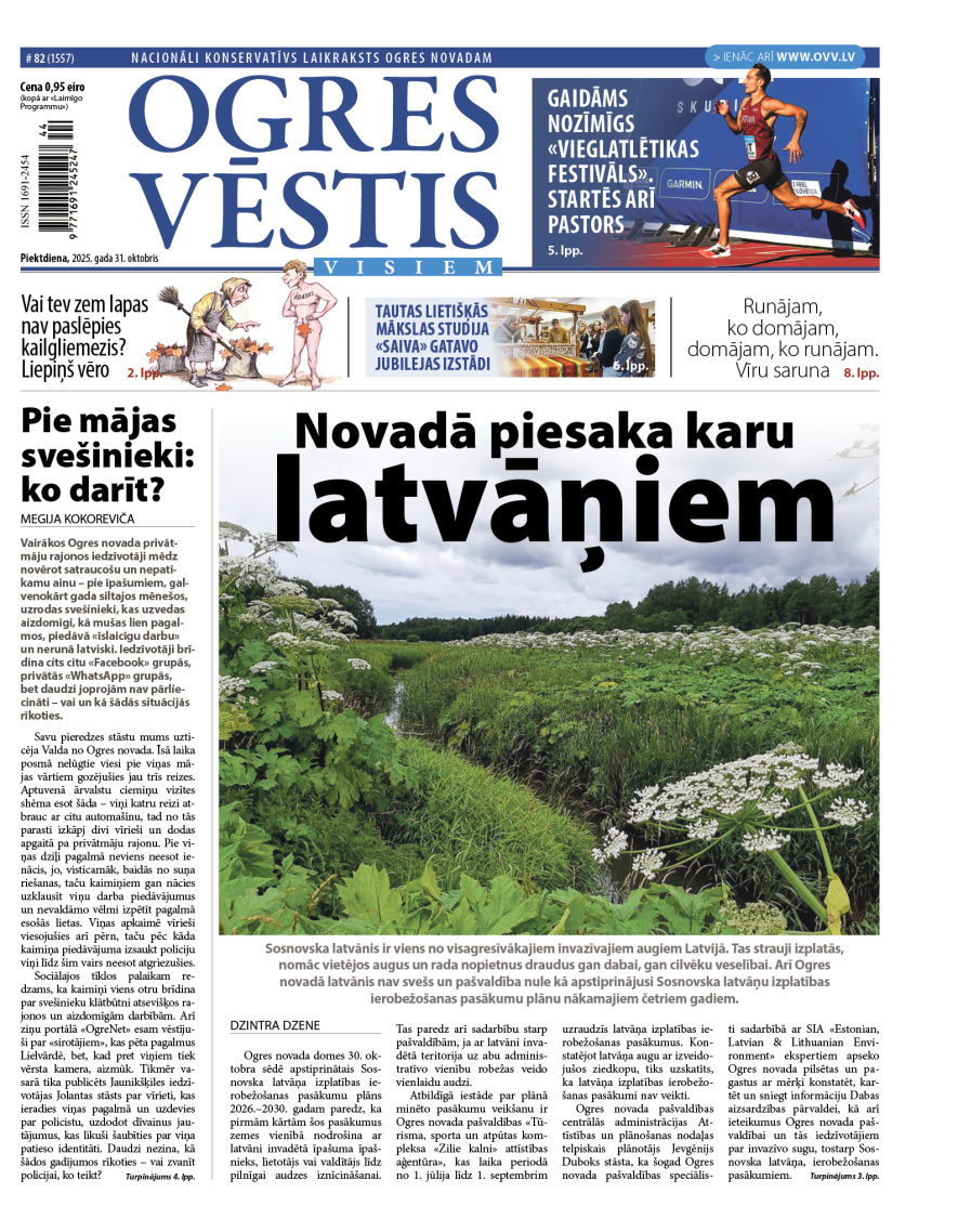 31. oktobra izdevums