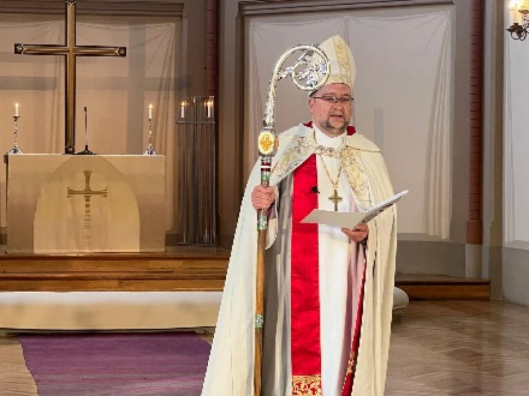 Arhibīskaps Kārlis Žols. Pie ticības cilvēkam jānonāk pašam