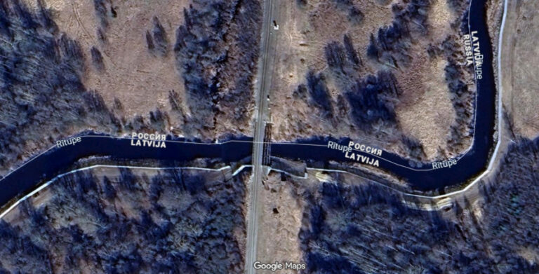 Sliežu uzbērumi krievijas pierobežā jānojauc