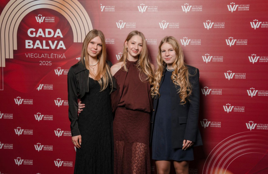 Apbalvotas Latvijas rekordistes vieglatlētikā