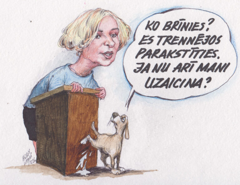 Ar pasauli jārēķinās, jārīkojas neiztopot