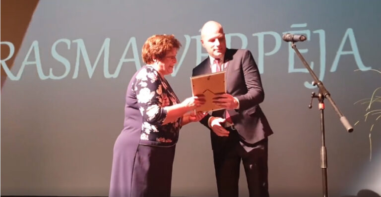 Dievs dod spēku, dzīvesprieku un mieru. Rasma Vērpēja