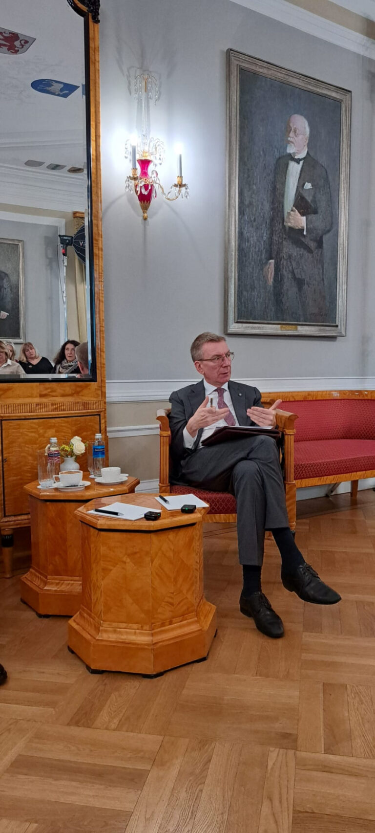 Prezidentāli padomi priekšvēlēšanu gadā