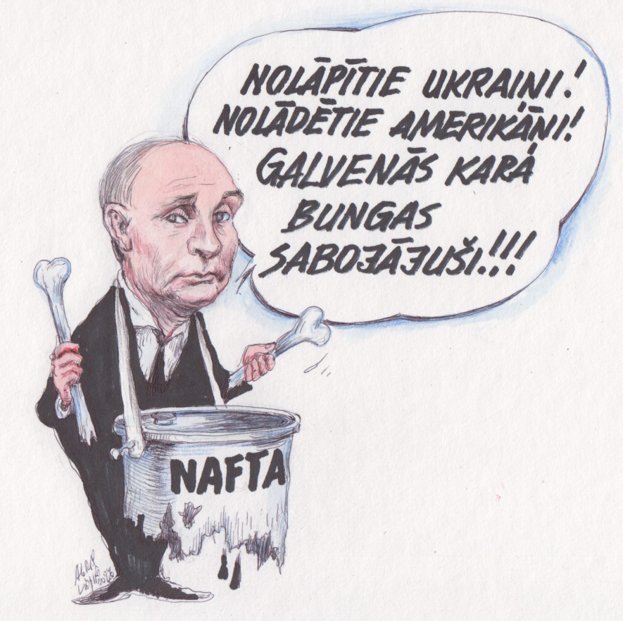 Pretī Putinam jāstājas vienotam solidaritātes spēkam
