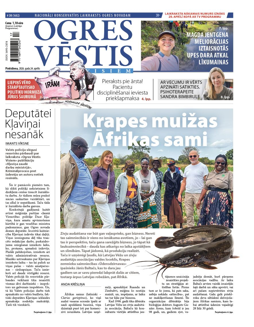 24. aprīļa izdevums