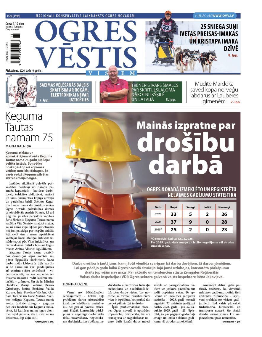 10. aprīļa izdevums