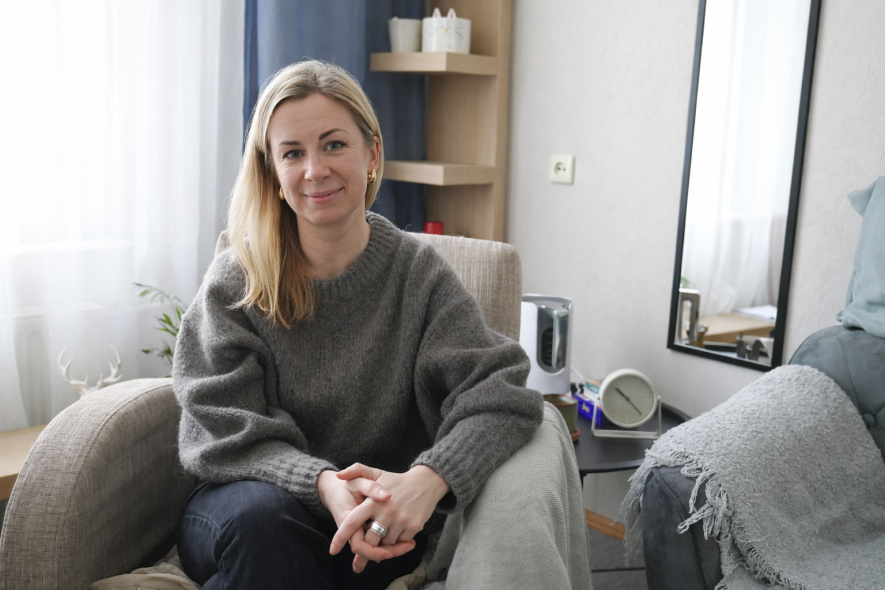 Ar vecumu ir vērts apzināti satikties. Sandra Bimbirule