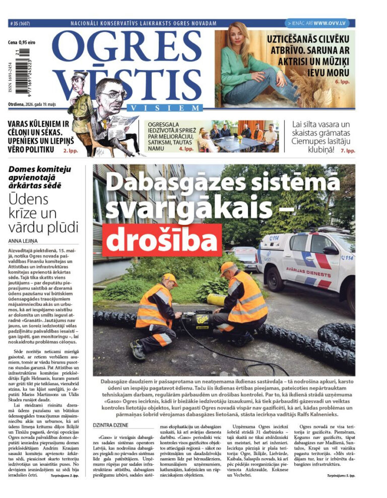 19. aprīļa izdevums
