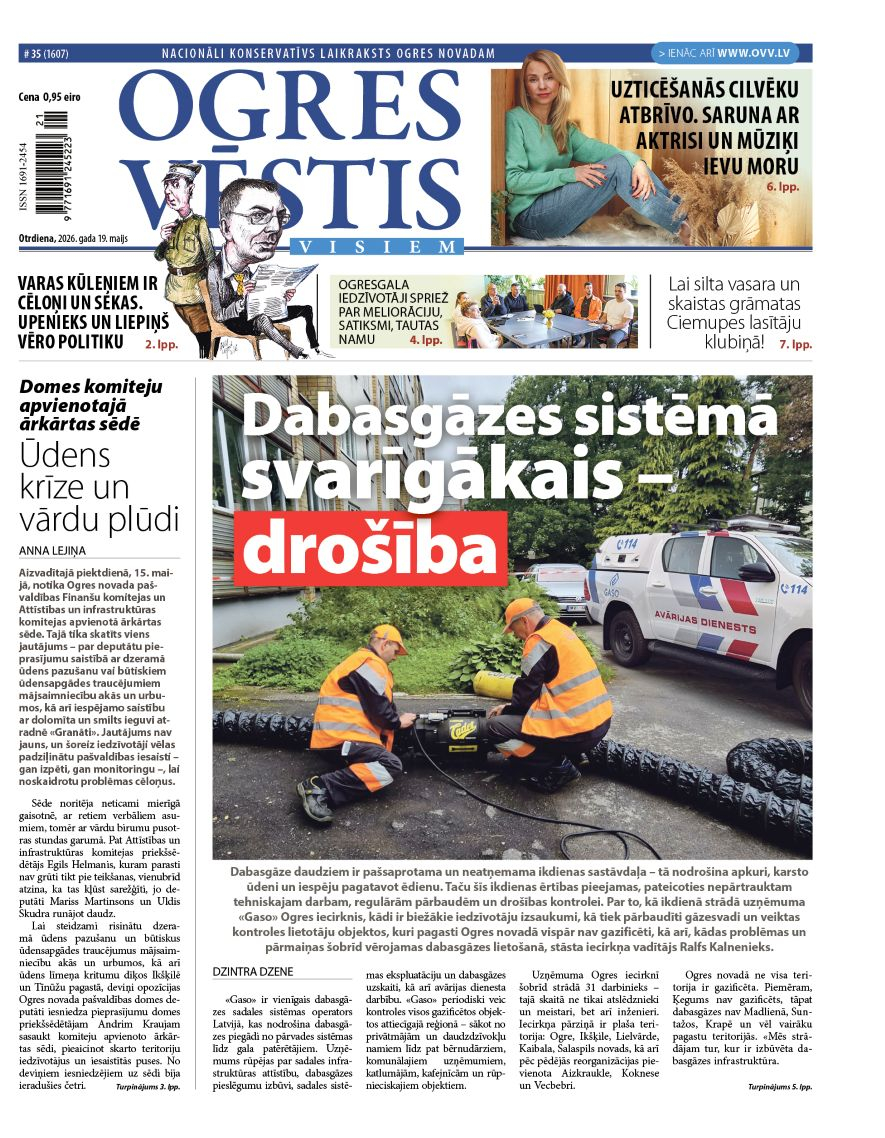 19. aprīļa izdevums