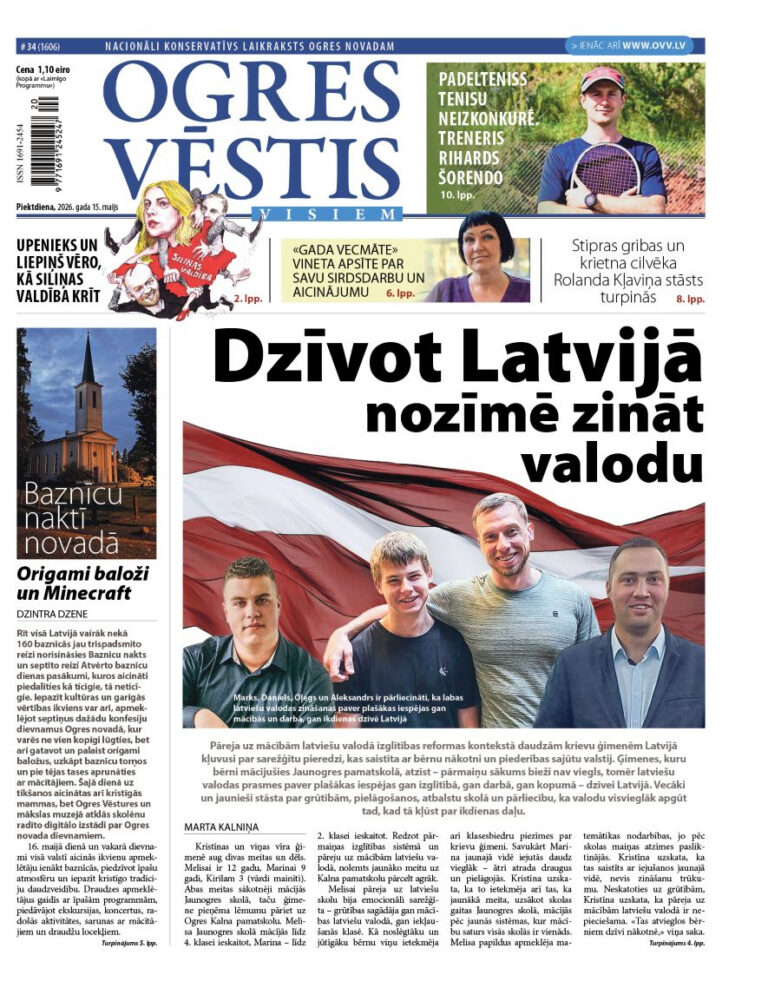 15. aprīļa izdevums