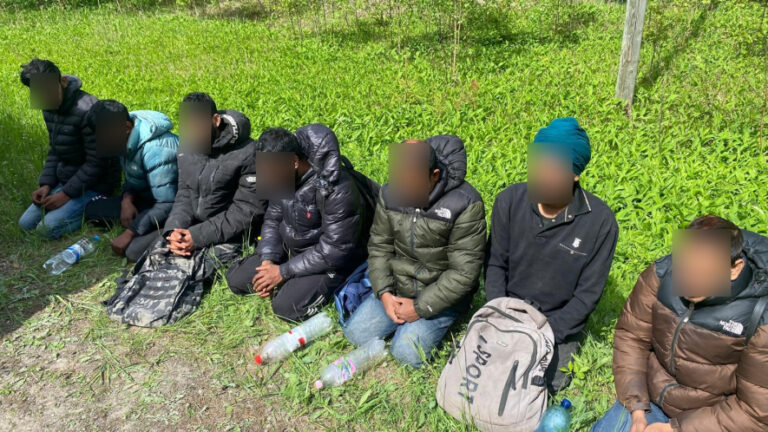 Novadā aiztur nelegālos migrantus