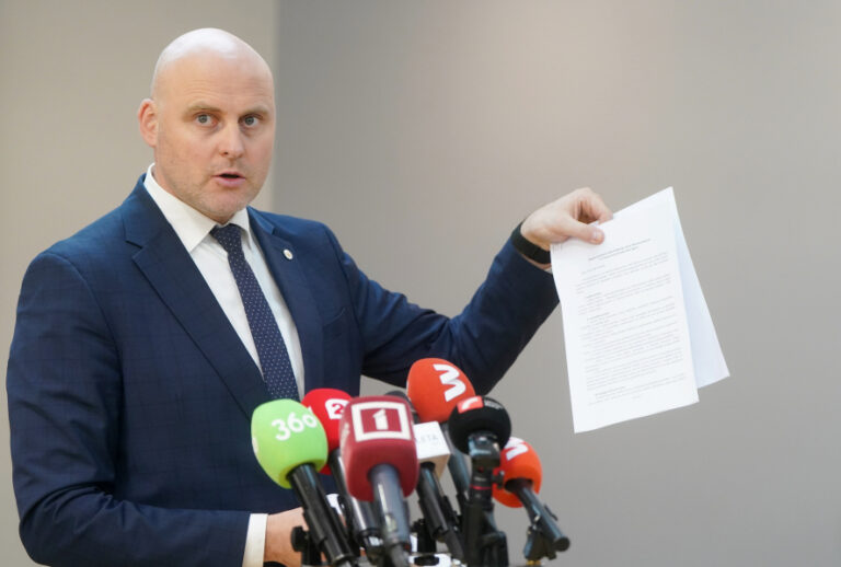 Lai valdības tapšana nekļūtu par seriālu