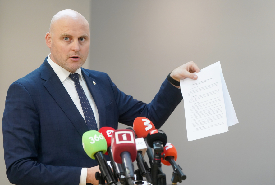 Lai valdības tapšana nekļūtu par seriālu