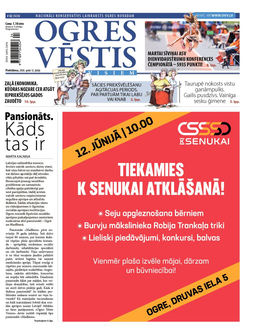 12. jūnija izdevums