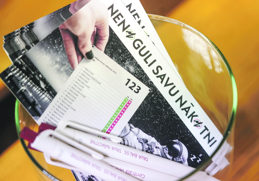 Novadnieki pošas uz Saeimu