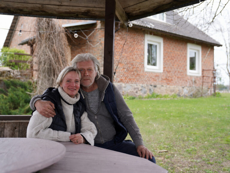 Dzirnavas, kas kļuva par mājām